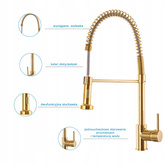 Bateria Spiral gold
