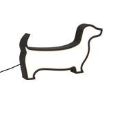 DOG LAMPA lampka stołowa LED IQ KIDS czarny