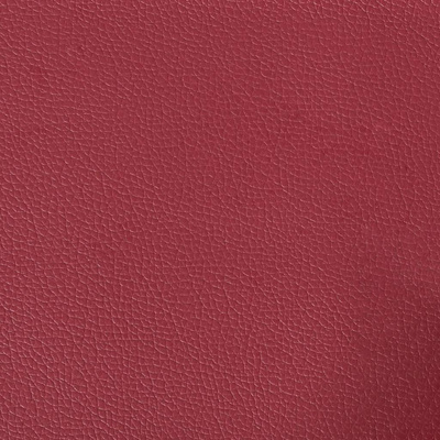 3-osobowa sofa, winna czerwień, 180 cm, sztuczna skóra