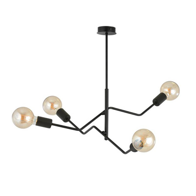 Lampa sufitowa FRIX 4 BLACK