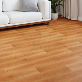 Podłoga laminowana Beżowy 101 x 20 x 0,8 cm 5 szt.