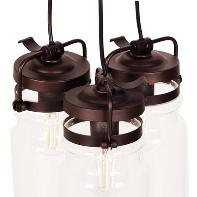 Lampa wisząca K-8004-3 z serii RAVEN