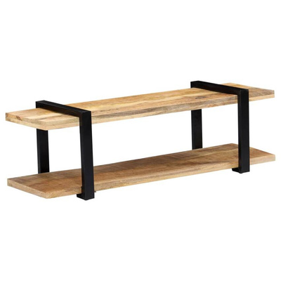 vidaXL Szafka pod TV, 130x40x40 cm, lite drewno mango