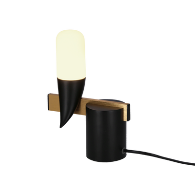 Kinkiet czarnyLED 5.4W 20cm Sakai Ledea 50433079