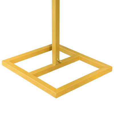 Łuk Ślubny złoty 657 x 35 x 300 cm Stal