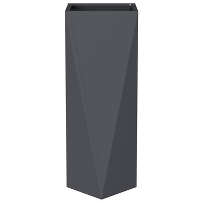 Donica Antracyt 30 x 30 x 75 cm Stal