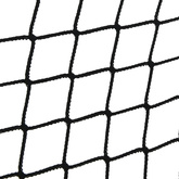 Siatka na przyczepę, z elastyczną linką, czarna, 3x1,65 m, PP