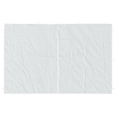 Ścianki boczne do namiotu, 2 szt., z suwakiem, PE, białe