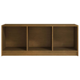 vidaXL Szafka pod TV, miodowy brąz, 104x33x41 cm, drewno sosnowe