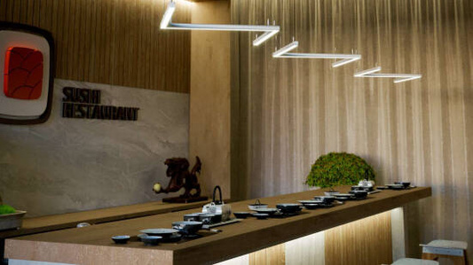 Profil LED LUMINES typ Dileda srebrny anodowany 2,02 m