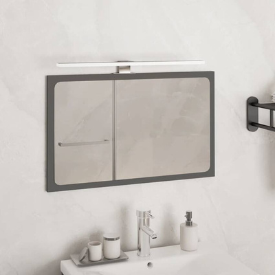 vidaXL Lampa LED nad lustro, 7,5 W, ciepła biel, 50 cm, 3000 K