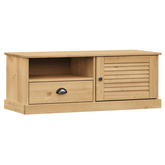 vidaXL Szafka pod TV VIGO, 106x40x40 cm, lite drewno sosnowe