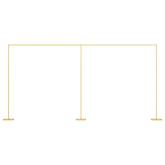 Łuk Ślubny złoty 657 x 35 x 300 cm Stal