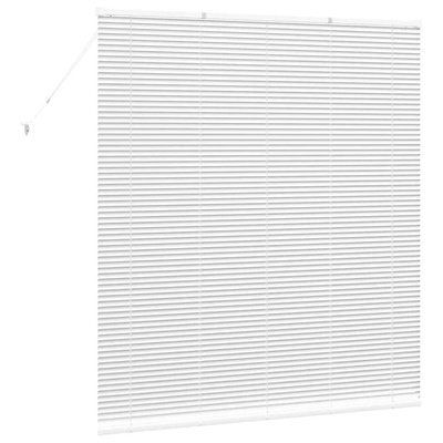 Żaluzje weneckie Biały 175 x 160 cm Aluminium