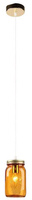 Lampa sufitowa wisząca 1X40W E214 pomarańczowy JARS 31-42880