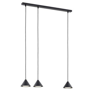 Lampa wisząca ELIT 3 BLACK