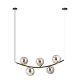 Lampa wisząca RITZ 5 BL GRAFIT