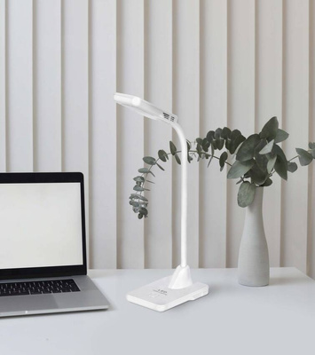 Lampka biurkowa K-BL1205 BIAŁY z serii TYMEK