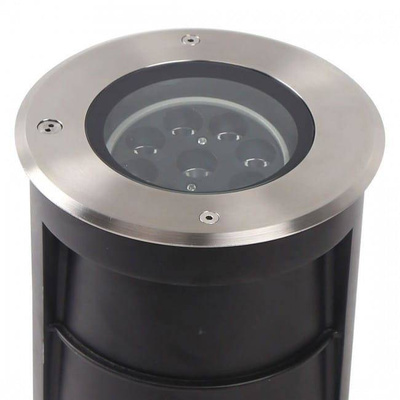 Oprawa najazdowa LED - 220V - IP67 - Ciepła barwa - 13W