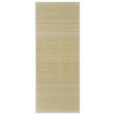 vidaXL Dywan bambusowy, 80 x 300 cm, prostokątny