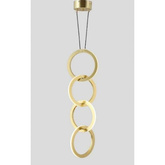 Zloty RING EARRING ADANI AD137