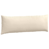 Poduszki na sofę 2 pcs Beżowy 120 x 40 cm tkanina