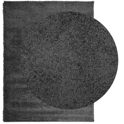 vidaXL Dywan z długim włosiem PAMPLONA, antracytowy, 240x340 cm