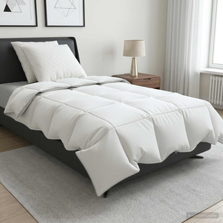 Zestaw kołdry 90% z gęsiego puchu FULDA 3 szt. 140 x 220 cm