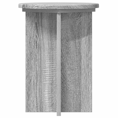 Stojak na rośliny 2 pcs Szary Sonoma ?29,5 x 40 cm