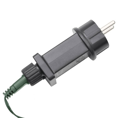 Choinka świąteczna LED z kolcami 570 diod LED Ciepła biel 300cm