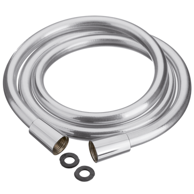 Wąż natrysk. 150 cm, silver, anti-twist AW-31-150-H Invena