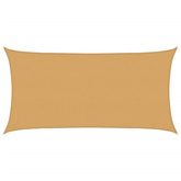Żagiel przeciwsłoneczny, 160 g/m?, piaskowy, 2x4 m, HDPE