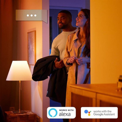 Philips Hue reflektor poczwórny Argenta biały 4xGU10 5,5W White and color ambiance Bluetooth