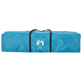 vidaXL Namiot rodzinny, 10-os., niebieski, szybko rozkładany