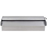 vidaXL Fontanna/wodospad do basenu, 30 cm, z oświetleniem LED