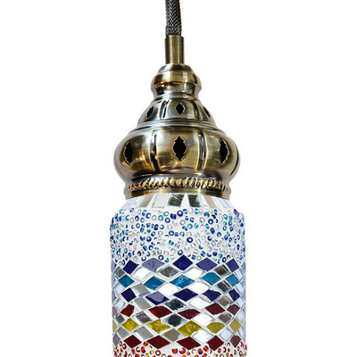 Lampa wisząca mozaikowa orientalne ULFN328D