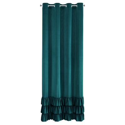 Megi ciemnoturkusowy 140x250