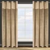 Zasłona Agnes beżowa 140x250