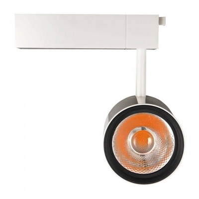 Reflektor szynowy LED - Neutralna barwa 30W 3-fazowy