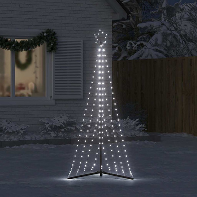 Choinka LED 339 LED Zimna biel 187 cm