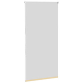 Roleta zaciemniająca beżowa 70x130 cm Szerokość tkaniny 65,7 cm