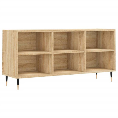 vidaXL Szafka pod TV, dąb sonoma, 103,5x30x50 cm