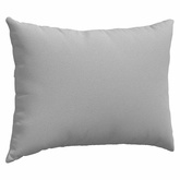 Poduszki na sofę 2 pcs Szary chmur 70 x 50 cm tkanina