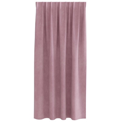 Zasłony zaciemniające 2 pcs Ciemny Róż 140 x 175 cm Aksamit