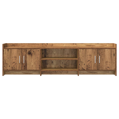 Szafka pod telewizor 168 x 33 x 47 cm Stare drewno