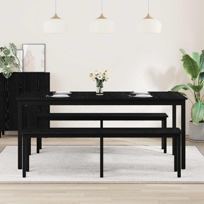 Stoły do jadalni 180 x 90 x 75 cm Drewno inżynieryjne