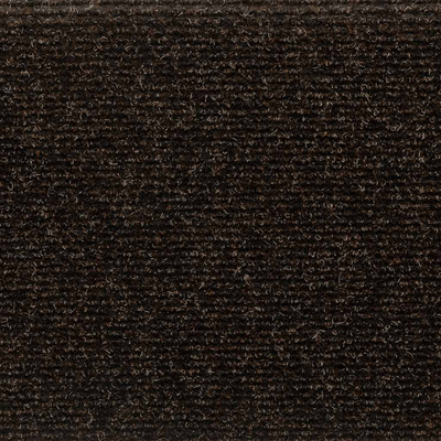 Maty na schody samoprzylepne 15 szt. 65x21x4 cm Ciemnobrązowe, prostokątne krawędzie