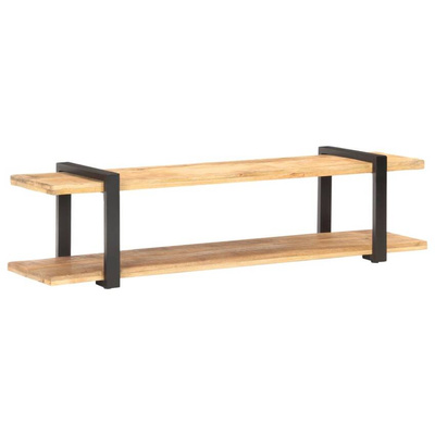vidaXL Szafka pod TV, 160x40x40 cm, lite, surowe drewno mango