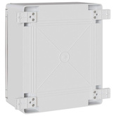 Szafka sterownicza Szary 37 x 16,5 x 35 cm Plastik ABS