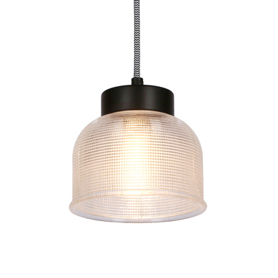 Lampa wisząca szklana 15cm Liverpool Ledea 50101285